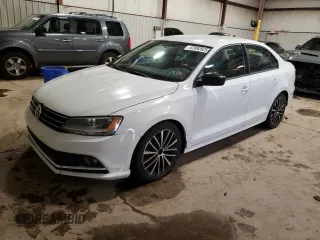 2016 Volkswagen Jetta Sport with VIN 3VWB17AJXGM388980, listed as a Copart auction lot 47992625 with 122,099 mi miles and Salvage title. Bid and sale history available at DreamBid. Image 1.