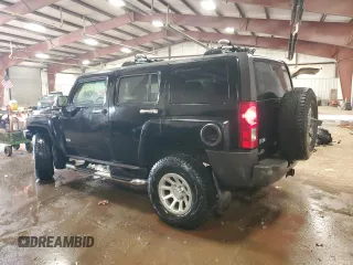 2006 Hummer H3 with VIN 5GTDN136968263163, listed as a Copart auction lot 81959194 with 171,107 mi miles and Clean Title. Bid and sale history available at DreamBid. Image 2.
