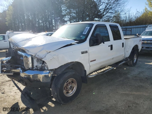 2004 Ford Super Duty F-350 SRW XL with VIN 1FTSW31PX4ED43363, listed as a Copart auction lot 48063565 with 0 mi miles and Salvage Title. Bid and sale history available at carsss.com. Image 1.