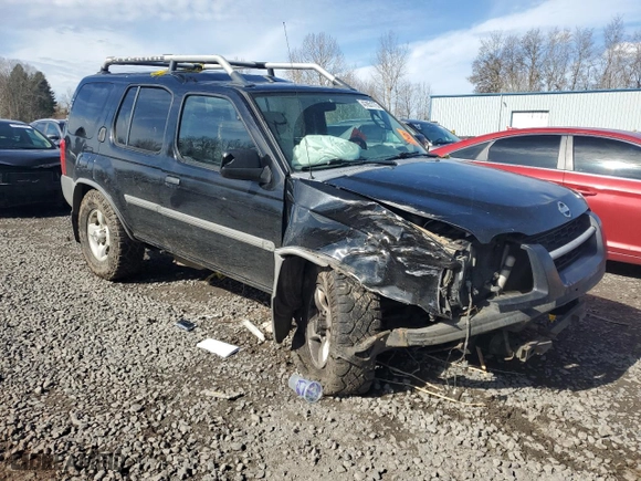 2004 Nissan Xterra XE with VIN 5N1ED28Y74C678423, listed as a Copart auction lot 47851775 with 0 mi miles and Salvage Title. Bid and sale history available at carsss.com. Image 4.
