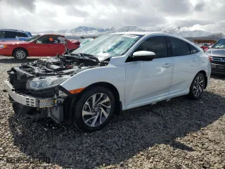 2016 Honda Civic Sedan EX with VIN 2HGFC2F75GH577843, listed as a Copart auction lot 49809625 with 105,628 mi miles and Salvage Title. Bid and sale history available at carsss.com. Image 1.