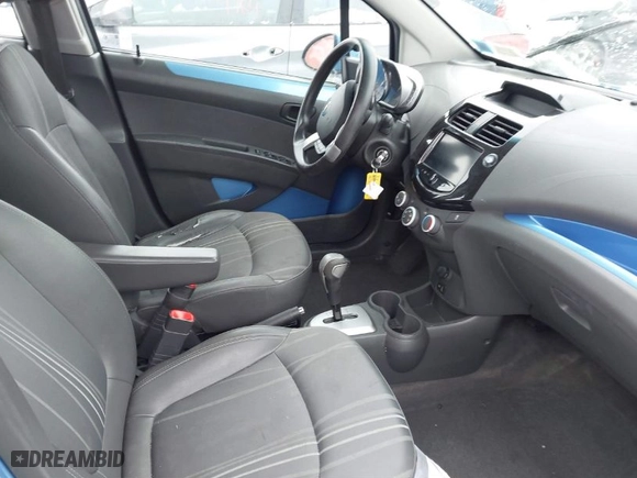 2014 Chevrolet Spark LT with VIN KL8CD6S94EC415062, listed as a IAAI auction lot 41479491 with 124,669 mi miles. Bid and sale history available at carsss.com. Image 5.