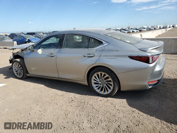 2019 Lexus ES 300h z VIN JTHB21B14K2031336, wystawiony jako Copart lot #63845915 z przebiegiem 47 138 mil mil oraz Szkoda całkowita • Salvage title. Historia ofert i sprzedaży dostępna na DreamBid. Obrazek 2.