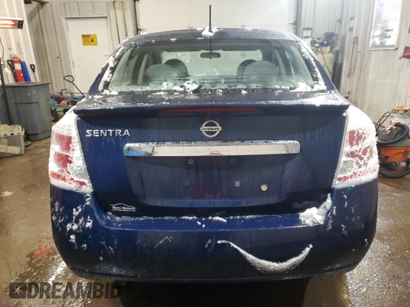 2011 Nissan Sentra SR with VIN 3N1AB6AP6BL724328, listed as a Copart auction lot 45697195 with 42,299 mi miles and Salvage Title. Bid and sale history available at DreamBid. Image 6.