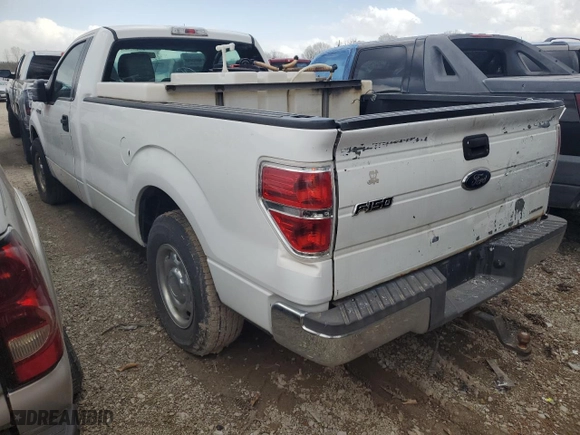 2014 Ford F-150 XL with VIN 1FTNF1CF8EKD21029, listed as a Copart auction lot 89342625 with 131,311 mi miles and Salvage Title. Bid and sale history available at carsss.com. Image 2.