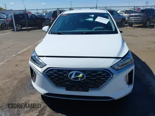 2022 Hyundai Ioniq SE with VIN KMHC75LC1NU268983, listed as a IAAI auction lot 41851313 with 34,865 mi miles and . Bid and sale history available at DreamBid. Image 12.