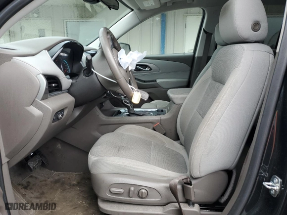 2021 Chevrolet Traverse LT Cloth with VIN 1GNEVGKW1MJ128644, listed as a Copart auction lot 50054265 with 104,024 mi miles and Salvage Title. Bid and sale history available at carsss.com. Image 7.