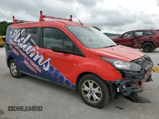 2015 Ford Transit Connect XLT with VIN NM0GE9F76F1196793, listed as a Copart auction lot 58938855 with 204,869 mi miles and Clean title. Bid and sale history available at DreamBid. Image 4.