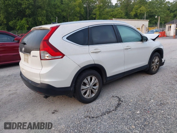 2013 Honda CR-V EX-L with VIN 5J6RM4H78DL032519, listed as a IAAI auction lot 42458397 with 67,141 mi miles and . Bid and sale history available at DreamBid. Image 4.