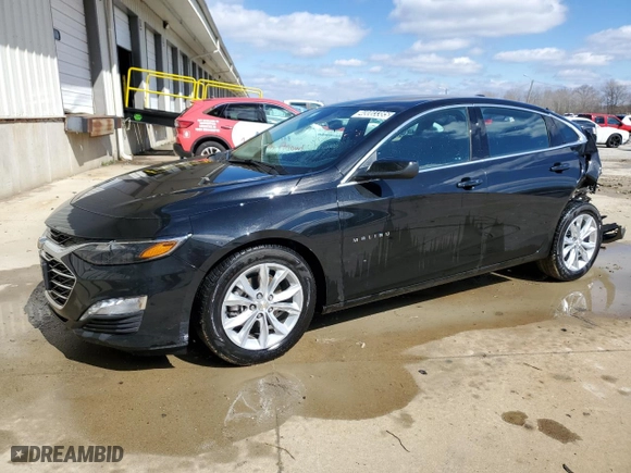 2024 Chevrolet Malibu LT with VIN 1G1ZD5ST0RF218166, listed as a Copart auction lot 48003385 with 19,991 mi miles and Salvage Title. Bid and sale history available at carsss.com. Image 1.