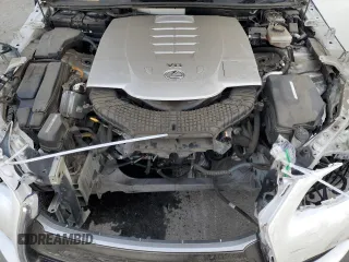 2015 Lexus LS 460 with VIN JTHBL5EF1F5133080, listed as a Copart auction lot 86340264 with 84,729 mi miles and Salvage title. Bid and sale history available at DreamBid. Image 13.