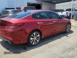 2016 Kia Optima SX Turbo with VIN 5XXGW4L24GG083524, listed as a Copart auction lot 65295985 with 129,118 mi miles and Clean title. Bid and sale history available at DreamBid. Image 4.