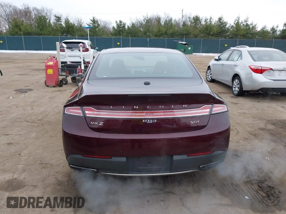 2017 Lincoln MKZ Select z VIN 3LN6L5CC3HR620854, wystawiony jako IAAI lot #41042376 z przebiegiem 131 517 mil mil oraz . Historia ofert i sprzedaży dostępna na DreamBid. Obrazek 16.