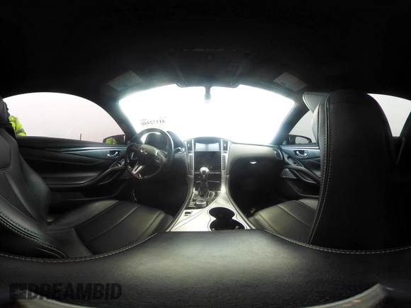 2018 Infiniti Q60 Luxe with VIN JN1EV7EL6JM391283, listed as a IAAI auction lot 41172440 with 70,015 mi miles and . Bid and sale history available at DreamBid. Image 18.