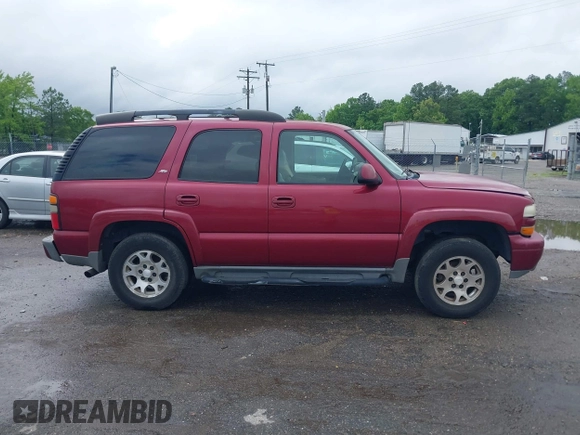 2006 Chevrolet Tahoe LT z VIN 1GNEC13Z66R158948, wystawiony jako IAAI lot #42252434 z przebiegiem 278 512 mil mil oraz . Historia ofert i sprzedaży dostępna na DreamBid. Obrazek 13.