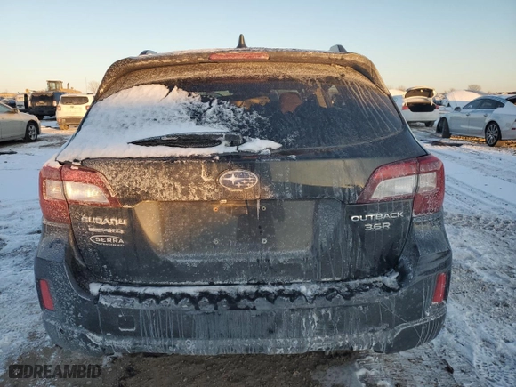2017 Subaru Outback Touring with VIN 4S4BSETC6H3317048, listed as a Copart auction lot 42045835 with 67,821 mi miles and Salvage Title. Bid and sale history available at carsss.com. Image 6.