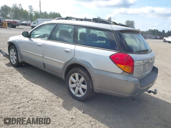 2007 Subaru Legacy Outback Limited with VIN 4S4BP62C777338569, listed as a IAAI auction lot 42218266 with 161,385 mi miles and . Bid and sale history available at DreamBid. Image 3.