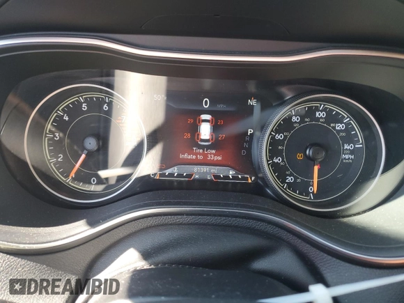 2020 Jeep Cherokee High Altitude with VIN 1C4PJMDX0LD620726, listed as a Copart auction lot 46092265 with 81,391 mi miles and Salvage title. Bid and sale history available at DreamBid. Image 9.
