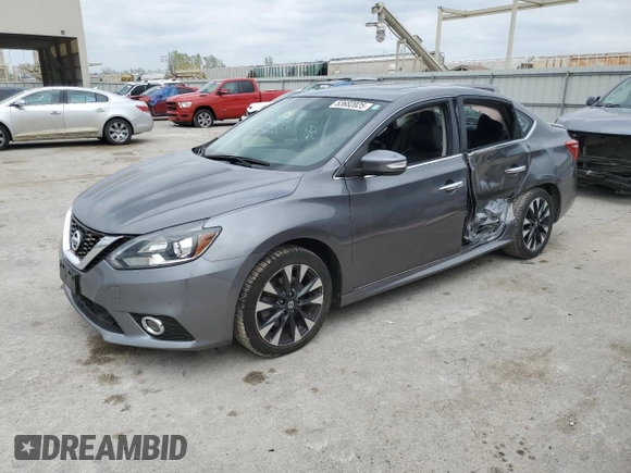 2018 Nissan Sentra SR Turbo с VIN 3N1CB7AP2JY203011, выставлен на аукционе Copart как лот 53682025 с пробегом 43 187 миль миль и Списание • Salvage title. История ставок и продаж доступна на DreamBid. Изображение 1.