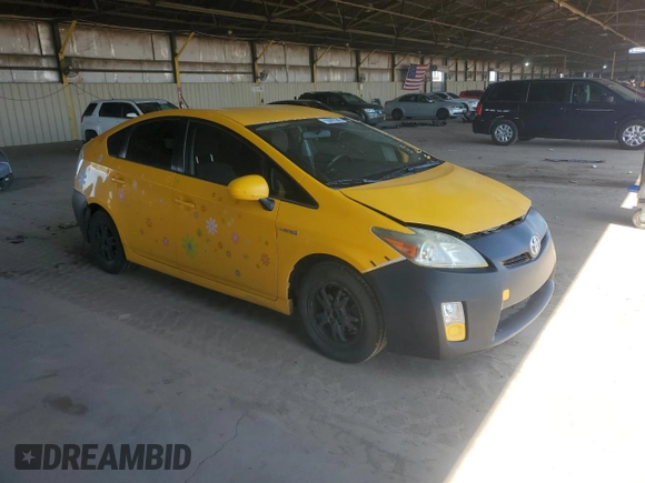 2010 Toyota Prius II with VIN JTDKN3DU3A0215883, listed as a Copart auction lot 55055345 with 318,216 mi miles and Clean Title. Bid and sale history available at carsss.com. Image 4.