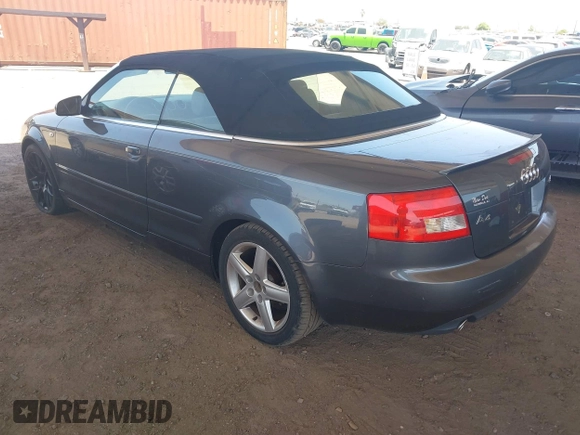 2004 Audi A4 1.8T с VIN WAUAC48HX4K001595, выставлен на аукционе IAAI как лот 42496001 с пробегом 68 887 миль миль и . История ставок и продаж доступна на DreamBid. Изображение 3.