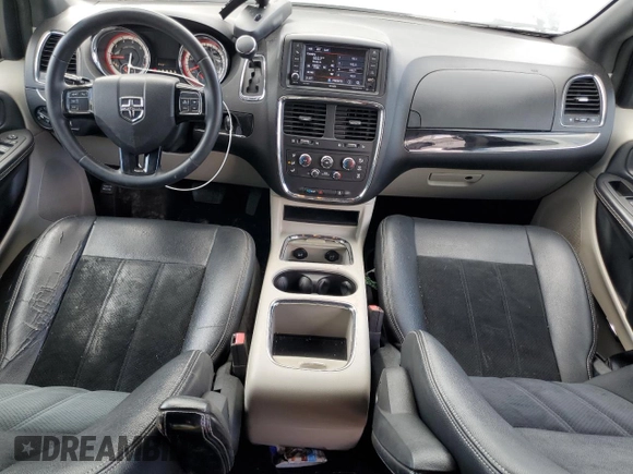 2018 Dodge Grand Caravan SXT z VIN 2C4RDGCG0JR267403, wystawiony jako Copart lot #57227545 z przebiegiem 117 549 mil mil oraz Szkoda całkowita • Salvage title. Historia ofert i sprzedaży dostępna na DreamBid. Obrazek 8.