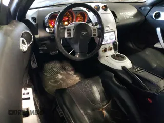 2007 Nissan 350Z with VIN JN1BZ34D97M500144, listed as a Copart auction lot 39579634 with 106,650 mi miles and Clean Title. Bid and sale history available at DreamBid. Image 8.