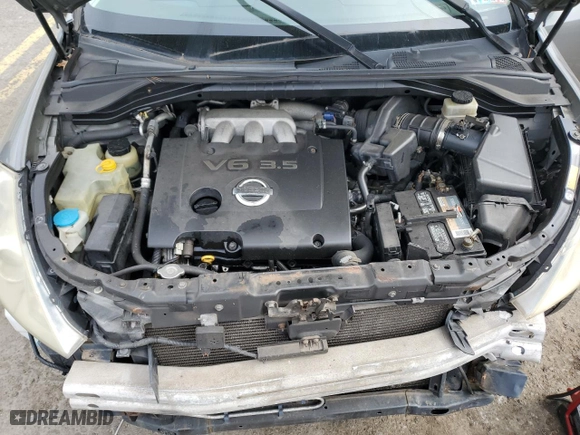 2006 Nissan Murano SE with VIN JN8AZ08W46W540514, listed as a Copart auction lot 73640984 with 0 mi miles and Salvage Title. Bid and sale history available at carsss.com. Image 12.