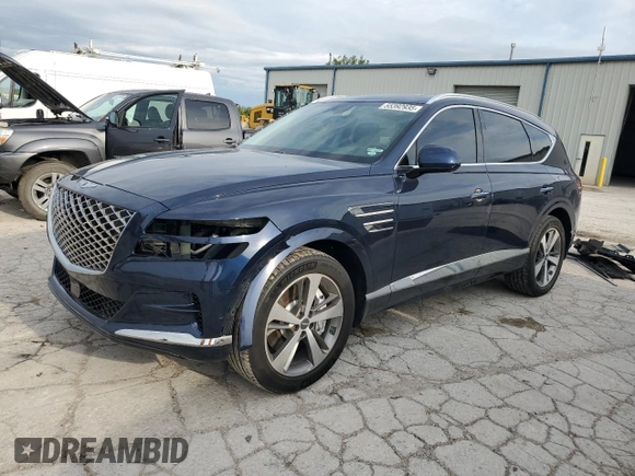 2021 Genesis GV80 с VIN KMUHCESC3MU066827, выставлен на аукционе Copart как лот 55392935 с пробегом 40 720 миль миль и Списание • Salvage title. История ставок и продаж доступна на DreamBid. Изображение 1.