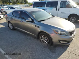 2013 Kia Optima LX with VIN 5XXGM4A76DG184936, listed as a Copart auction lot 51847645 with 134,696 mi miles and Clean Title. Bid and sale history available at carsss.com. Image 4.