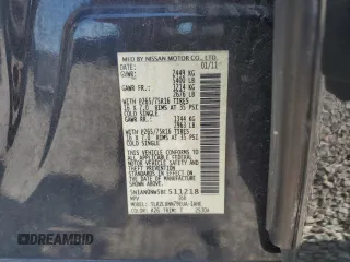 2011 Nissan Xterra S with VIN 5N1AN0NW5BC511218, listed as a Copart auction lot 61609915 with 207,550 mi miles and Salvage title. Bid and sale history available at DreamBid. Image 12.