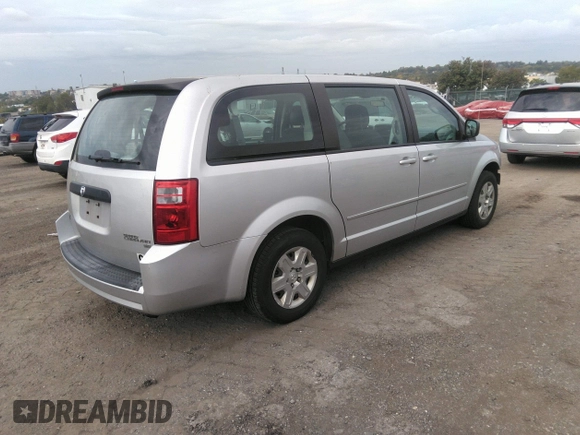 2010 Dodge Grand Caravan SE with VIN 2D4RN4DE1AR403162, listed as a IAAI auction lot 40386723 with 82,290 mi miles and . Bid and sale history available at DreamBid. Image 4.