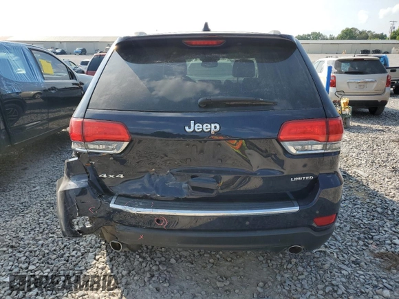 2018 Jeep Grand Cherokee Limited with VIN 1C4RJFBT8JC148802, listed as a Copart auction lot 59283515 with 139,575 mi miles and Salvage title. Bid and sale history available at DreamBid. Image 6.