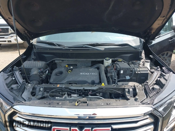 2022 GMC Terrain SLT with VIN 3GKALPEV6NL113491, listed as a IAAI auction lot 42450995 with 28,713 mi miles and . Bid and sale history available at DreamBid. Image 10.