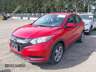 2017 Honda HR-V LX with VIN 3CZRU6H34HG700604, listed as a IAAI auction lot 42019802 with 95,530 mi miles. Bid and sale history available at carsss.com. Image 19.