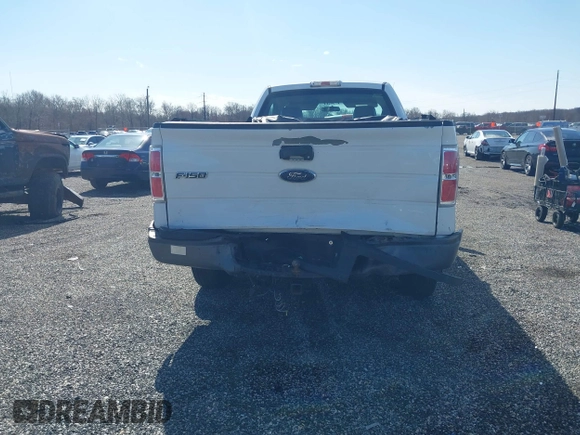 2009 Ford F-150 XL with VIN 1FTRF12WX9KB51703, listed as a IAAI auction lot 41802717 with 174,111 mi miles and . Bid and sale history available at DreamBid. Image 16.