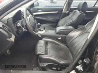 2008 Infiniti G35 Sedan x with VIN JNKBV61F28M278935, listed as a Copart auction lot 50161134 with 175,665 mi miles and Salvage Title. Bid and sale history available at carsss.com. Image 7.