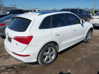 2012 Audi Q5 3.2L Premium Plus with VIN WA1DKAFP0CA012776, listed as a IAAI auction lot 41659580 with 273,447 mi miles. Bid and sale history available at carsss.com. Image 4.