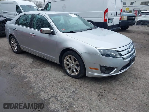 2011 Ford Fusion SEL with VIN 3FAHP0CG7BR170341, listed as a IAAI auction lot 42034192 with 128,279 mi miles. Bid and sale history available at carsss.com. Image 1.