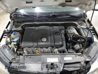2013 Volkswagen Jetta Sedan SE w/Convenience/Sunroof with VIN 3VWBP7AJ6DM424612, listed as a Copart auction lot 48241275 with 124,177 mi miles and Salvage Title. Bid and sale history available at carsss.com. Image 11.