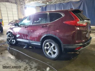 2019 Honda CR-V EX-L with VIN 2HKRW2H81KH650716, listed as a Copart auction lot 46463325 with 0 mi miles and Clean Title. Bid and sale history available at carsss.com. Image 2.