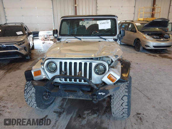 2006 Jeep Wrangler X with VIN 1J4FA39S46P764764, listed as a IAAI auction lot 42606346 with 132,689 mi miles and . Bid and sale history available at DreamBid. Image 6.