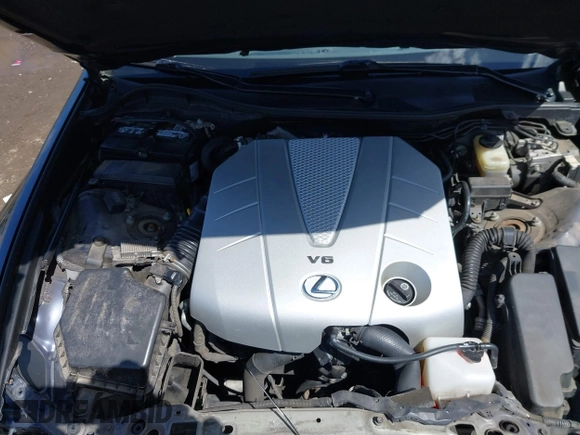 2008 Lexus GS 350 with VIN JTHCE96S280020529, listed as a IAAI auction lot 41978957 with 153,497 mi miles. Bid and sale history available at carsss.com. Image 10.