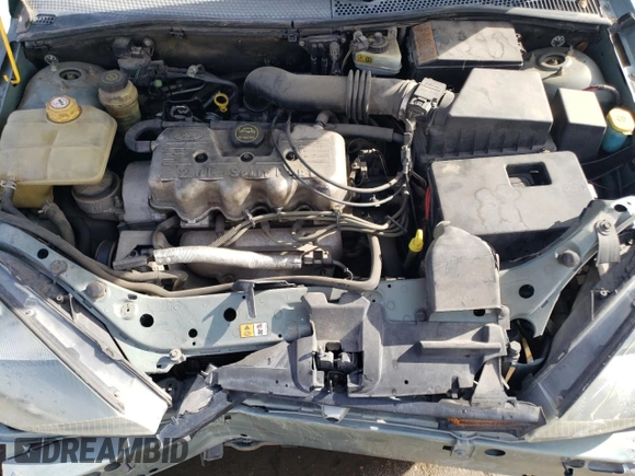 2003 Ford Focus SE with VIN 1FAFP34PX3W273906, listed as a Copart auction lot 46325405 with 129,861 mi miles and Salvage Title. Bid and sale history available at carsss.com. Image 11.
