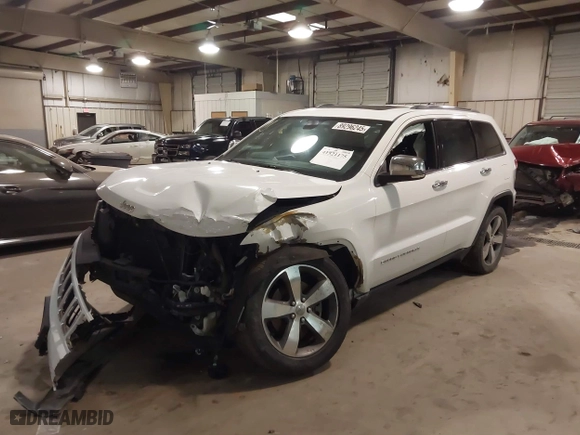 2016 Jeep Grand Cherokee Limited 75th Anniversary with VIN 1C4RJFBT9GC448406, listed as a IAAI auction lot 41521175 with 137,552 mi miles. Bid and sale history available at carsss.com. Image 17.