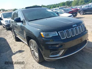 2017 Jeep Grand Cherokee Summit z VIN 1C4RJFJG5HC637172, wystawiony jako IAAI lot #42455811 z przebiegiem 148 982 mil mil oraz . Historia ofert i sprzedaży dostępna na DreamBid. Obrazek 1.