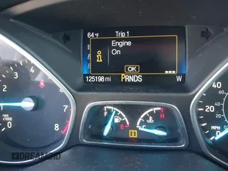 2017 Ford Escape S with VIN 1FMCU0F70HUC04674, listed as a IAAI auction lot 40598472 with 125,198 mi miles. Bid and sale history available at carsss.com. Image 7.