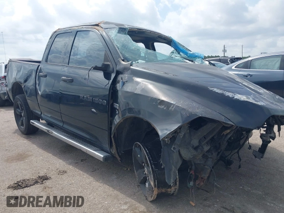 2012 Ram 1500 Express with VIN 1C6RD6FT6CS208030, listed as a IAAI auction lot 42447939 with 180,630 mi miles and . Bid and sale history available at DreamBid. Image 1.