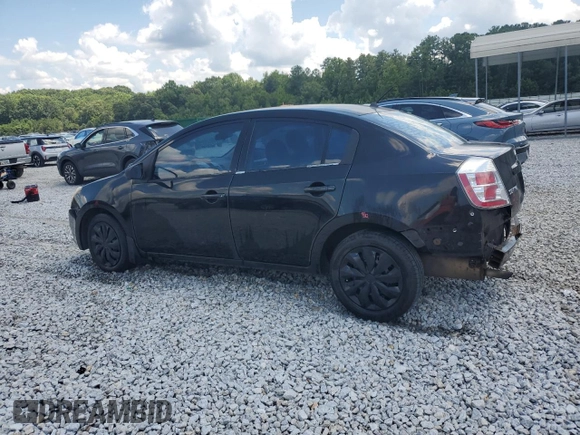 2008 Nissan Sentra S with VIN 3N1AB61E78L743333, listed as a Copart auction lot 62894105 with 103,640 mi miles and Salvage title. Bid and sale history available at DreamBid. Image 2.