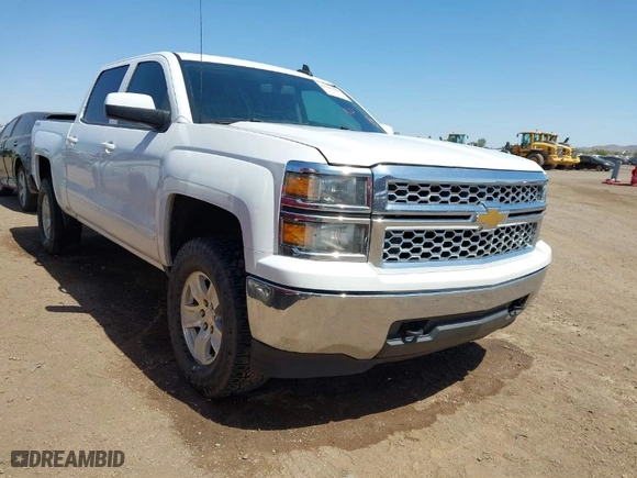 2015 Chevrolet Silverado 1500 LT with VIN 3GCUKREH3FG383502, listed as a IAAI auction lot 41946198 with 170,933 mi miles. Bid and sale history available at carsss.com. Image 1.